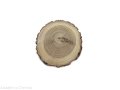 Plaster drewna Akacja szlifowana 12-14 cm / 2 cm 