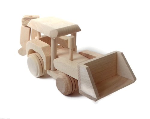 Koparka ZABAWKA EDUKACYJNA Montessori