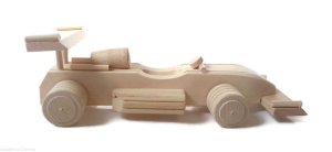 Wyścigówka ZABAWKA EDUKACYJNA Montessori