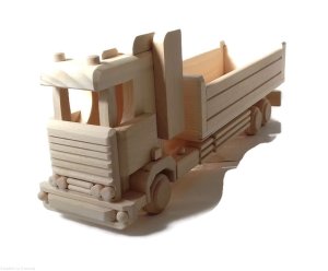 Tir DUŻY ZABAWKA EDUKACYJNA Montessori