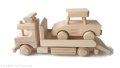 Laweta + auto ZABAWKA EDUKACYJNA Montessori  