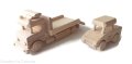 Laweta + auto ZABAWKA EDUKACYJNA Montessori  