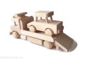 Laweta + auto ZABAWKA EDUKACYJNA Montessori  
