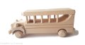 Bus retro ZABAWKA EDUKACYJNA Montessori