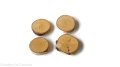 Plaster drewna Brzoza nieszlifowana 6-8 cm / 1 cm  