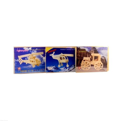 Mini Puzzle drewniane 3D Montessori ZABAWKA EDUKACYJNA