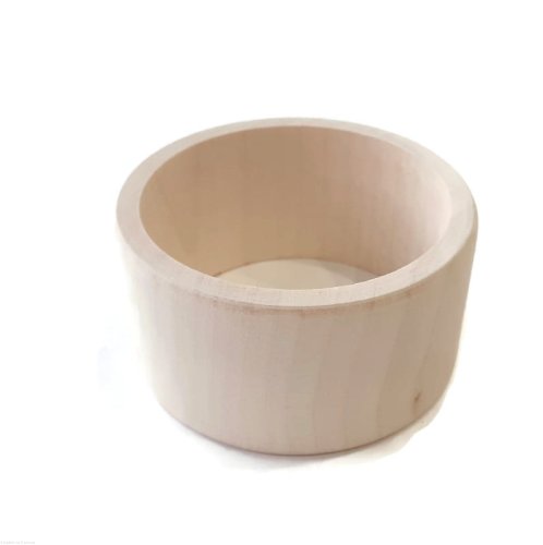 Bransoletka drewniana prosta 40 mm 