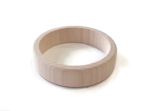 Bransoletka drewniana prosta 20 mm