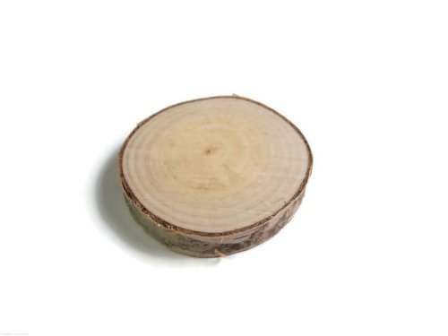 Plaster drewna Brzoza szlifowana 4-6 cm / 1 cm