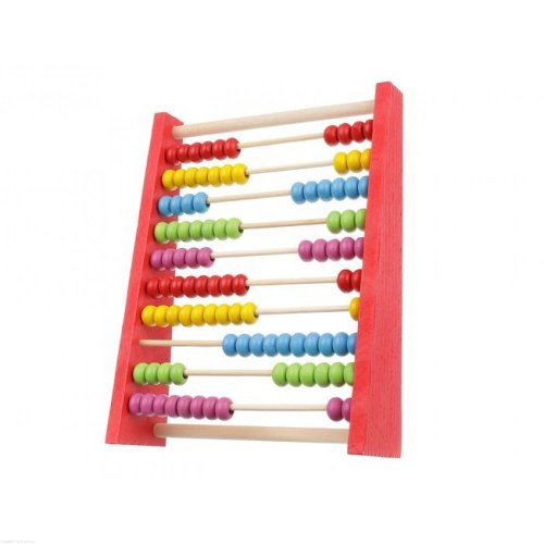LICZYDŁO DREWNIANE DO NAUKI LICZENIA MONTESSORI