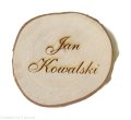 Winietki grawerowane jednostronnie
