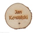 Winietki grawerowane jednostronnie