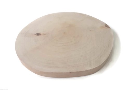 Plaster drewna Brzoza szlifowana 12-14 cm / 2 cm -  bez kory