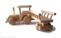 Traktor z wozem ZABAWKA EDUKACYJNA Montessori