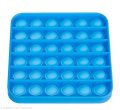 Mata Sensoryczna Antystresowa PUSH POP BUBBLE terapia SI niebieska