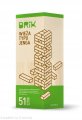 Wieża JENGA gra klocki naturalne POLSKIE Brik