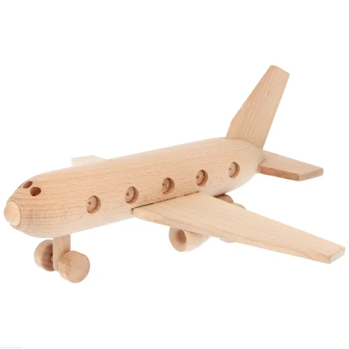 Samolot Boeing ZABAWKA EDUKACYJNA Montessori