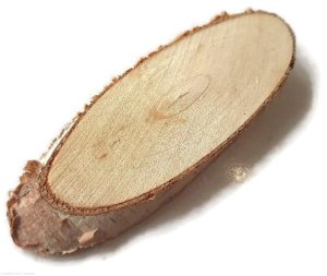 Plaster drewna Plaster skośny brzoza 5-7 cm nieszlifowany 