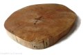Plaster drewna Brzoza bez kory OLEJOWANA szlifowana 35-40 cm / 4 cm 