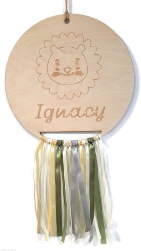 ŁAPACZ SNÓW z imieniem 23 cm Różne wzory