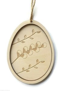 Zawieszka świąteczna BAZIE pisanka Wielkanoc