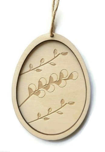 Zawieszka świąteczna BAZIE pisanka Wielkanoc