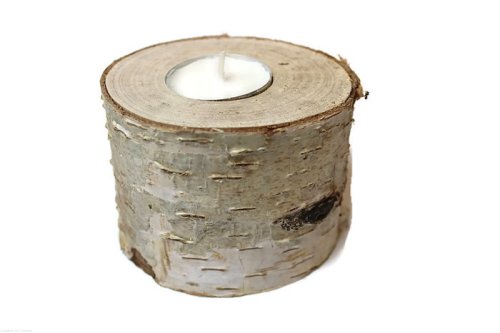 Świecznik drewniany jednootworowy (6-12 cm / 4-12 cm)