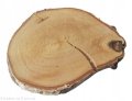 Plastry drewna Brzoza nieszlifowana 8-12 cm / 1 cm ZESTAW 50 szt - II gatunek