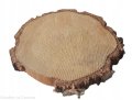 Plastry drewna Brzoza nieszlifowana 8-12 cm / 1 cm ZESTAW 50 szt - II gatunek