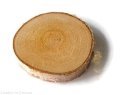 Plaster drewna Brzoza nieszlifowana 6-8 cm / 1 cm  