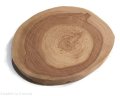 Plaster drewna Czereśnia szlifowana 12-14 cm / 2 cm -  bez kory