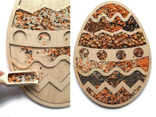 Pisanka WYSYPYWANKA sensoryczna Montessori motoryka mała