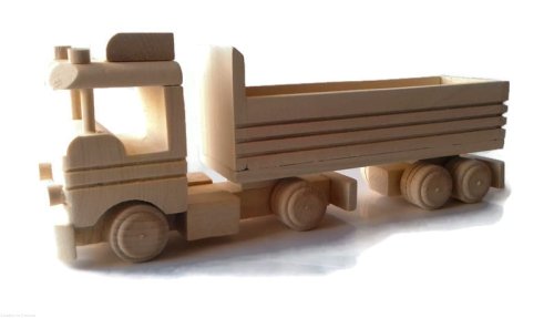 Ciężarówka ZABAWKA EDUKACYJNA Montessori