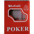 Karty do gry 1 talia w plastikowym etui
