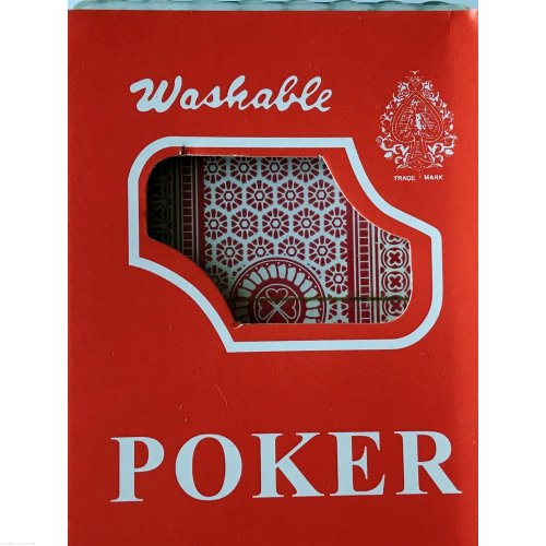 Karty do gry 1 talia w plastikowym etui