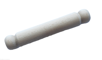 WAŁEK drewniany 15cm Montessori motoryka mała