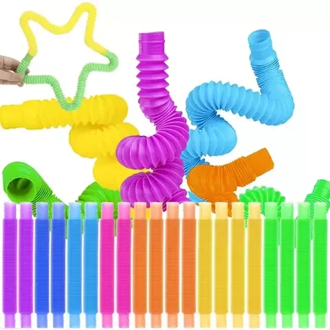 Rurki sensoryczne TUBY 20 sztuk