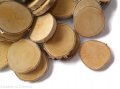 Plaster drewna Brzoza zestaw 120 szt  krążki EKO 6-8 / 1 cm
