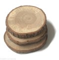 Plaster drewna Dąb szlifowany 7-10 cm / 1 cm