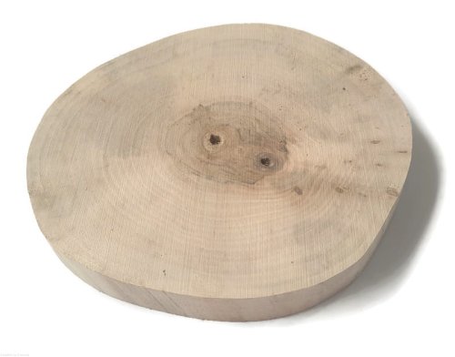Plaster drewna Orzech włoski szlifowany 14-20 cm / 2 cm BEZ KORY