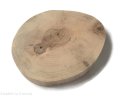Plaster drewna Orzech włoski szlifowany 14-20 cm / 2 cm BEZ KORY