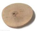 Plaster drewna Orzech włoski szlifowany 14-20 cm / 2 cm BEZ KORY