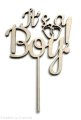Topper na tort "It's a Boy!" baby shower