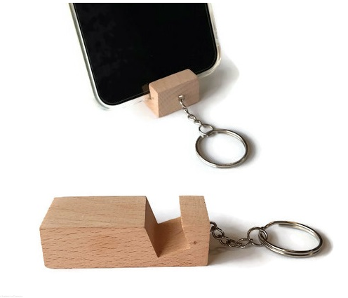 Brelok zawieszka podpórka na telefon