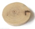 Plaster drewna Orzech włoski szlifowany 8-12 cm / 2 cm BEZ KORY