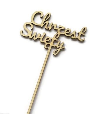 Topper Chrzest Święty