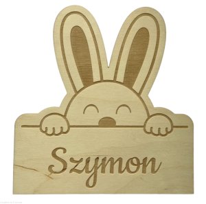 Tabliczka z imieniem Różne wzory