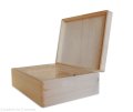 Skrzynka drewniana z deklem 40x30 cm