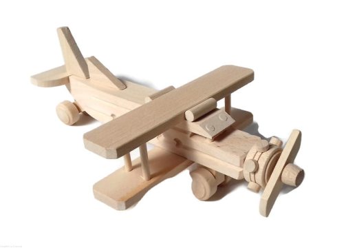 Samolot ZABAWKA EDUKACYJNA Montessori 