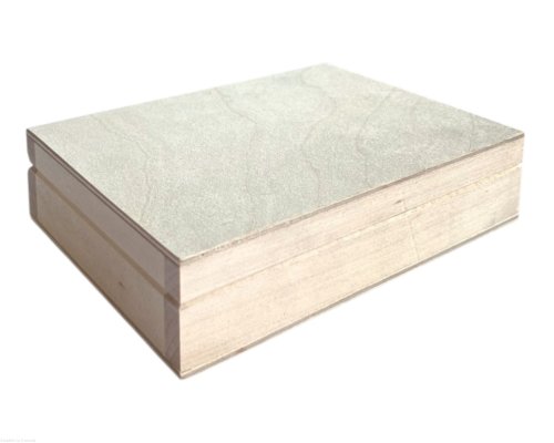 Pudełko drewniane 16x12 cm na biżuterię z magnesem